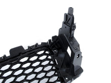 Badgeless Gloss Black Honeycomb RS5 Style Front Grille For Audi A5 S5 8T 2008–2012