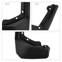 4x Front & Rear Splash Guard Mud Flap for Polestar 2 534 2021-2024 Hatchback