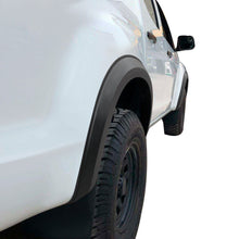 6pcs Matte Black Slim Style Fender Flares Guard for Isuzu D-max DMAX 2012-2019 Wheel
