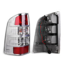 Set Pair LH+ RH Tail Light Rear Lamp w/ Bulb For Ford Ranger PK Ute 2008-2011