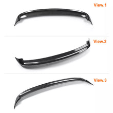 Rear Roof Spoiler Wing For Golf 6 MK6 VI R20 GTI Carbon Fiber Look