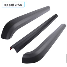 3PCS Tailgate Cover Rail Cap Protector Guard For Ford Ranger 2012-2022 Wildtrak