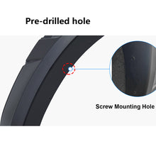 6pcs Fender Flares Slim Style Matte Black Guard for Next Gen Ford Ranger PY Sport 2022-2025
