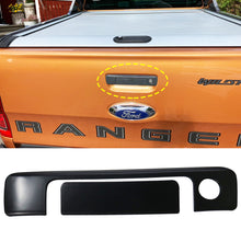Tailgate Handle Cover Trim w/ Keyhole For Ford Ranger 2012-2022 XLS XLT Wildtrak