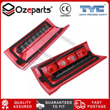 Set Pair LH+RH Tail Light Rear Lamp For Fiat Ducato Van Gen 2 2002~2007