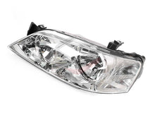 Set / Pair LH+RH Head Light Lamp Chrome For Ford Falcon Fairmont XT BA Series 1 & 2 BF S1 2002-2006