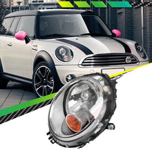 LH LHS Left Head Light Front Lamp Halogen Amber for Mini Clubman R55 2008-2014