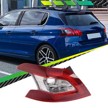 LH Left Hand Tail Light Rear Lamp LED For Peugeot 308 T9 Hatch 2014-2017