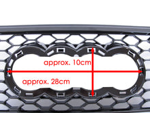 RS4 Style Quattro Honeycomb Front Grille For Audi A4 S4 B8.5 2013–2016