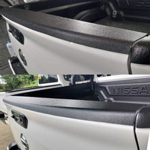 Tailgate Cover Rear Rail Guard Protector For Nissan Navara NP300 Pro4X 2021-2023