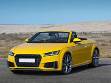 Real Carbon Fiber Mirror Caps For Audi TT TTS TTRS MK3 2016–2025 (No Lane Assist)