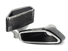 MP Style Carbon Fiber Exhaust Tips Pipes for BMW G30 5 Series 2017-2023