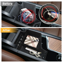 Car Centre Armrest Storage Box Organizer Tray For 2018-2025 Volvo XC60