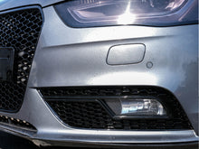 Pair Front Bumper Fog Light Covers For Audi A4 B8.5 Non-S-Line 2013-2016