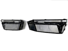 Fog Light Grill Bezels Kit for AUDI A4 B9 Sline S4 Sport 2017 2018