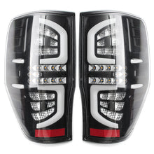 Pair LED Tail Light Rear Lamp For Ford Ranger PX T6 MK1 MK2 XL XLT 2011-ON Clear