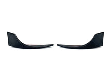 Black Front Bumper Splitter Apron for Mercedes W206 C200 C300 C43 Sedan AMG 2022-2024