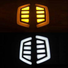 LED DRL Front Fog Light Turn Signal For Ford Ranger 2015-2018