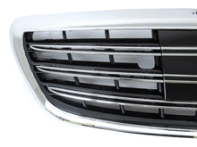 Chrome Front Bumper Grille Grill for Mercedes Benz S W222 Sedan 2014-2020 fg183