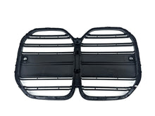 For 2021-2025 BMW 4 Series G22 G23 Coupe/Convertible Gloss Black Front Bumper Grille Kidney Grill fg354
