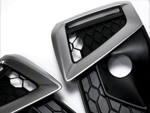 Chrome Fog Light Grill Cover for Audi A4 B9 Sline 2020 2021 2022