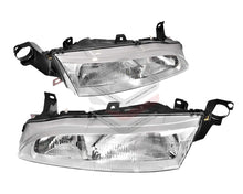 Pair LH+RH Head Light Lamp For Ford Falcon / Futura EF 1994-1996 / XH Ute 1996-1999 Headlights