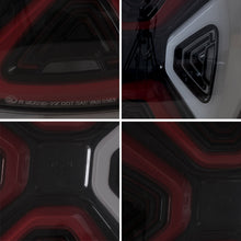 Pair Smoked LED Tail Lights For Mercedez Smart 453 Fortwo Forfour 2015-2020