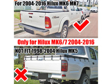 Smoke LED Rear Tail Lights for Toyota Hilux Vigo KUN26 SR SR5 2005-2015