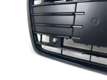 For 2019-2024 Audi A6 S6 C8 Gloss Black Front Bumper Grille