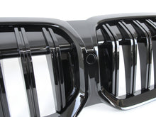 Gloss Black Front Kidney Grille for 2023-2025 BMW 3-Series G20 330i M340i