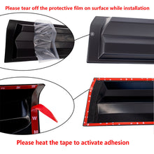 Matte Black Side Door Molding Body Cladding For Next Gen Ford Ranger PY Wildtrak 2022-2025