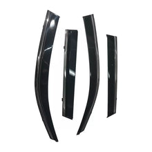 Chrome Tinted Weather Shields for Suzuki Vitara 2015-Onwards Weathershields