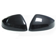 Carbon Fiber Look Side Mirror Cover Caps for Audi A3 8V S3 RS3 With Lane Assist 2013-2020 mc67