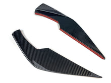 Dry Carbon Fiber Front Bumper Canards for BMW G80 M3 G82 G83 M4 2021-2024