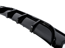 Gloss Black Rear Diffuser for BMW 4 Series G26 Gran Coupe 2021-2023 di158