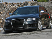 RS6 Style Honeycomb Front Grille Grill Chrome For Audi A6 C6 2005-2011