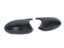 Real Carbon Fiber Mirror Cover Caps Replacement For BMW E90 E91 E92 E93 Pre-LCI mc63
