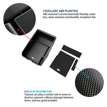 Car Center Armrest Storage Box Organizer Tray For 2021-2025 Kia Sorento