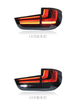 Pair LED Smoke Tail Light Assembly Full Set Signal Lamp for BMW X5 F15 2014-2018