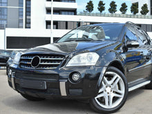 Chrome/Black Front Grille for Mercedes W164 ML ML500 ML350 ML300 ML63 2005-2008