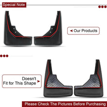 4x Front & Rear Splash Guard Mud Flaps Mudflaps for Holden Commodore VF SS SS-V 2013-2017 - Sedan Only