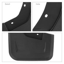 4x Front & Rear Splash Guard Mud Flaps Mudguard for Dodge RAM 1500 TRX 2021-2023 Crew Cab Pickup