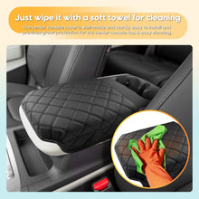 Car Center Armrest Cover Protector Cushion Mat For 2021-2025 Kia Carnival