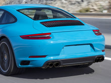 Exhaust Tips Black for Porsche 911 Carrera 991.2 NON-PSE 2017 2018 2019