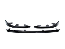3PCS Front Bumper Lip Lower Spoiler Splitter for BMW 2-Series G42 Coupe M Sport di82