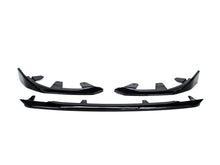 3PCS Front Bumper Lip Lower Spoiler Splitter for BMW 2-Series G42 Coupe M Sport di82