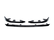 3PCS Front Bumper Lip Lower Spoiler Splitter for BMW 2-Series G42 Coupe M Sport di82