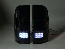 Rear LED Tail Light Lamp Smoked For Toyota Hilux Vigo SR5 2005-2015
