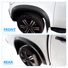 Matt Black Slim Fender Flares Kit For Mercedes Benz X-Class 2017-2020