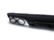 S6 Look Rear Diffuser + Black Exhaust Tips For AUDI A6 C7.5 Sedan S-Line 2016-2018 di130